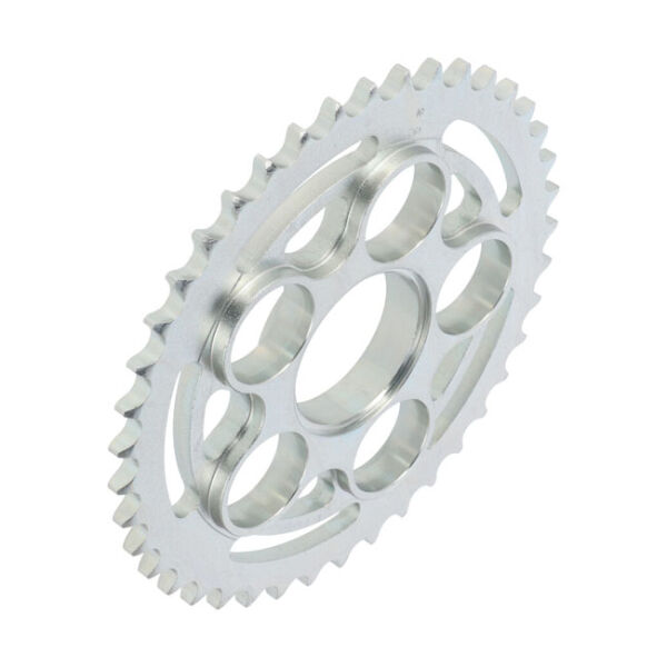 Afam, steel rear sprocket. 42 teeth
