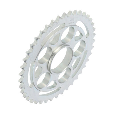 Afam, steel rear sprocket. 45 teeth