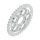 Afam, steel rear sprocket. 45 teeth