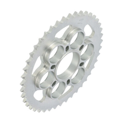 Afam, steel rear sprocket. 38 teeth
