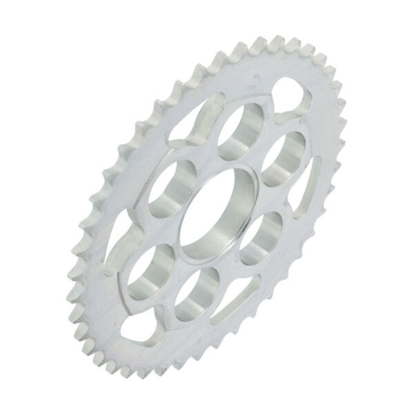 Afam, steel rear sprocket. 43 teeth