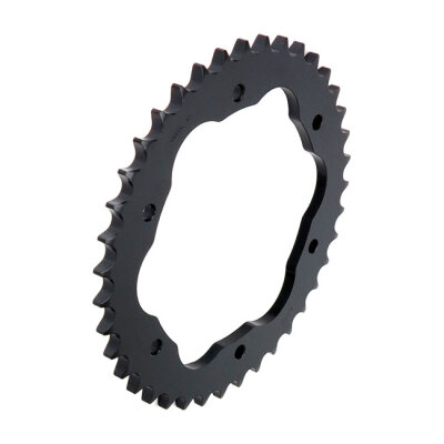 Afam, steel rear sprocket. 39 teeth
