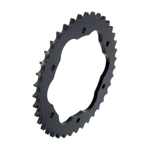 Afam, steel rear sprocket. 39 teeth