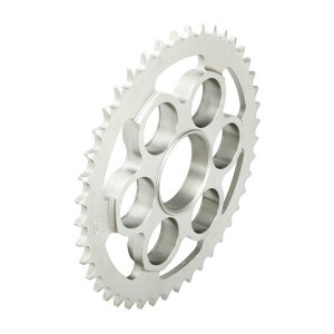 Afam, steel rear sprocket. 43 teeth