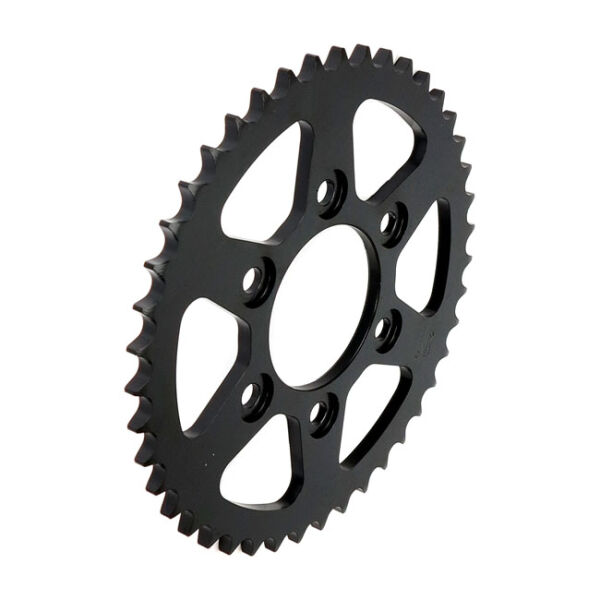 Afam, steel rear sprocket. 43 teeth