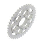 Afam, steel rear sprocket. 42 teeth