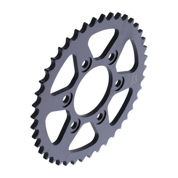 Afam, steel rear sprocket. 42 teeth