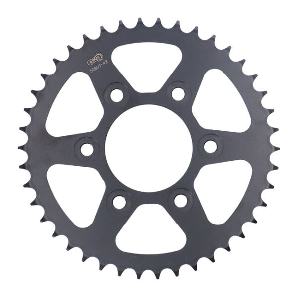 Afam, steel rear sprocket. 42 teeth