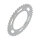Afam, steel rear sprocket. 38 teeth