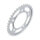 Afam, steel rear sprocket. 38 teeth