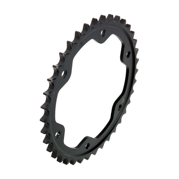 Afam, steel rear sprocket. 38 teeth