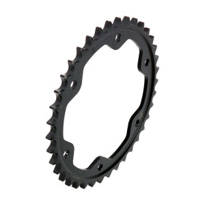 Afam, steel rear sprocket. 38 teeth