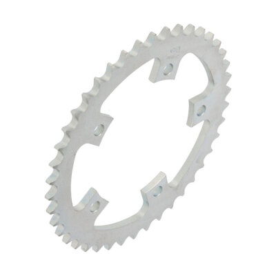 Afam, steel rear sprocket. 43 teeth