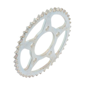 Afam, steel rear sprocket. 45 teeth