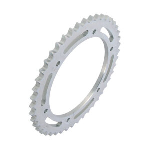 Afam, steel rear sprocket. 43 teeth