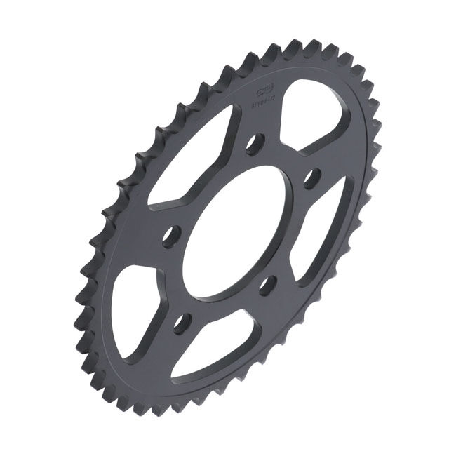 Afam, steel rear sprocket. 42 teeth
