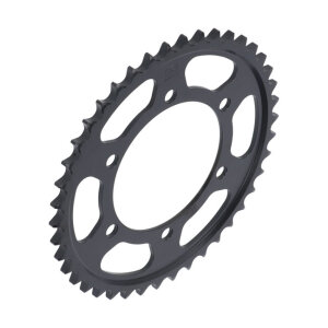 Afam, steel rear sprocket. 42 teeth