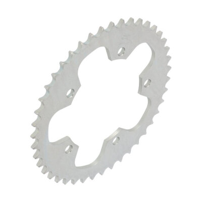 Afam, steel rear sprocket. 43 teeth