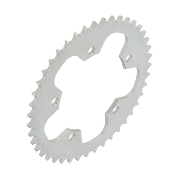 Afam, steel rear sprocket. 43 teeth