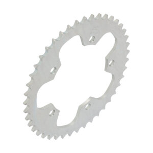 Afam, steel rear sprocket. 43 teeth