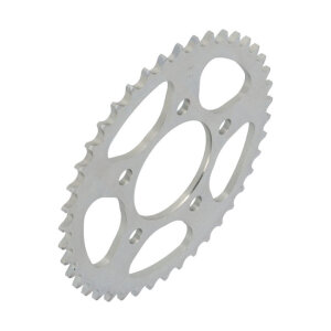 Afam, steel rear sprocket. 42 teeth