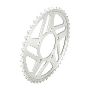 Afam, steel rear sprocket. 45 teeth