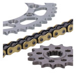 Afam, sprocket and chain kit