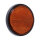 Chris Products, reflector. Round 2-1/2". Amber