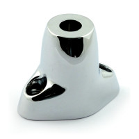 Chris Products, front turn signal stand-off. Chrome