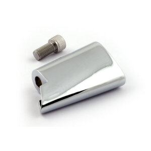 Chris Products, rear turn signal support. Chrome