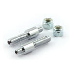 Chris Products, turn signal mount bolt/spacer. Chrome....