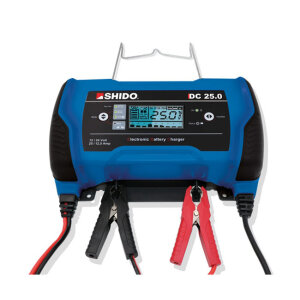 Shido, multi battery charger 12V/24V DC 25.0 (EU)