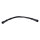 Goodridge brake line kit black coated stainless, 48" long