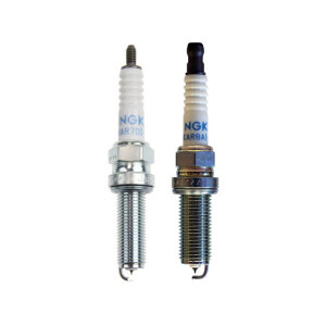NGK, Spark plug LKAR9BI-10 + LMAR7DI-10