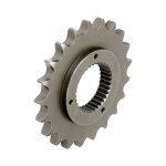 Afam, steel front sprocket. 21 teeth