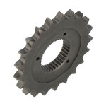 Afam, steel front sprocket. 21 teeth