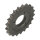 Afam, steel front sprocket. 21 teeth