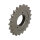 Afam, steel front sprocket. 21 teeth