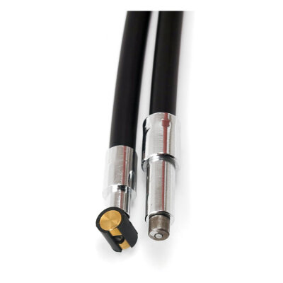 Barnett, clutch cable. Longitudinally wound, black