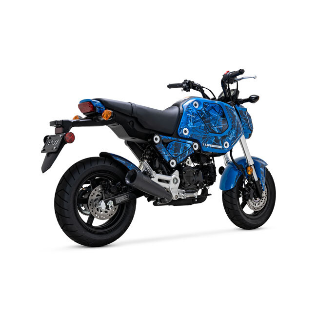 Vance & Hines, Upsweep slip-on. matte black