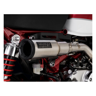 Vance & Hines, Hi-output slip-on muffler. stainless steel