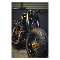 Rough Crafts, Fat/Fin fork covers. Black