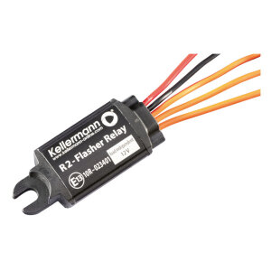 Kellermann, R2 classic one turn signal flasher, ECE appr.