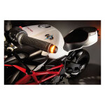 Kellermann, BL 2000 handlebar end turn signals. Black