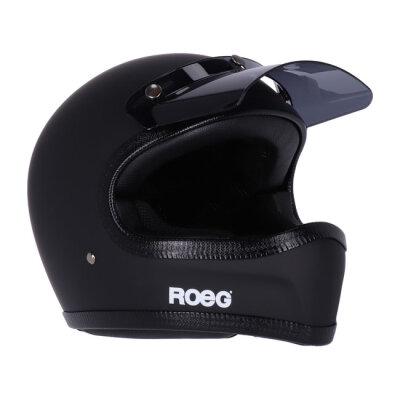 Roeg Peruna 2.0 Tarmac helmet matte black Size XL