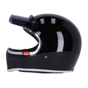 Roeg Peruna 2.0 Midnight helmet metallic black Size S