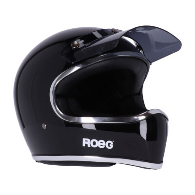 Roeg Peruna 2.0 Midnight helmet metallic black Size M