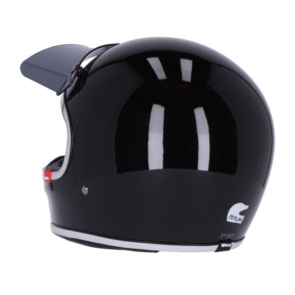 Roeg Peruna 2.0 Midnight helmet metallic black Size 2XL