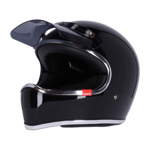 Roeg Peruna 2.0 Midnight helmet metallic black Size 2XL