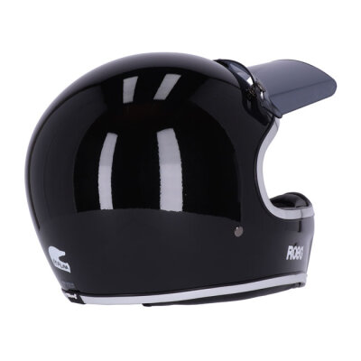 Roeg Peruna 2.0 Midnight helmet metallic black Size 2XL